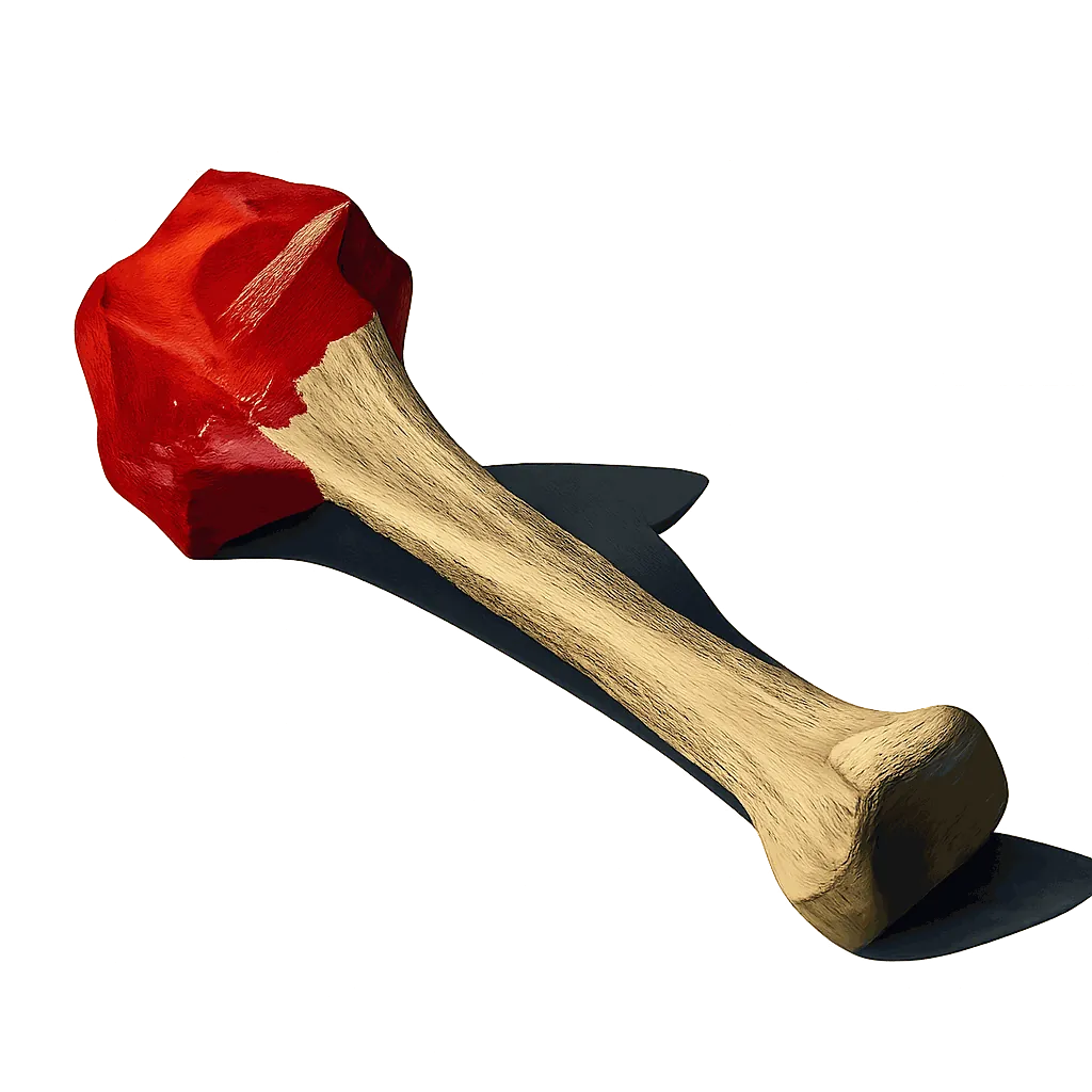 Lamb bone